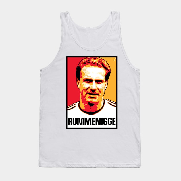 Rummenigge - GERMANY Tank Top by DAFTFISH